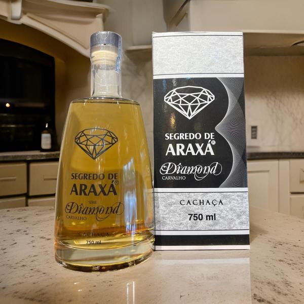 Imagem de Cachaça Segredo De Araxá Diamond Extra Premium 12 Anos