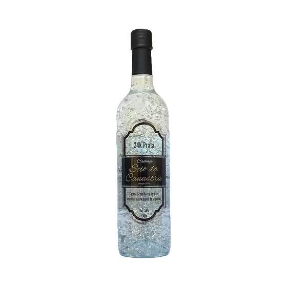 Imagem de Cachaça Seio da Canastra 750 ml com Flocos de Prata 24k