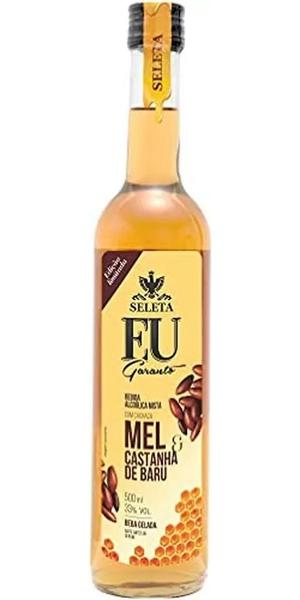 Imagem de Cachaça Seleta Eu Garanto - Mel & Castanha de Baru 500ml