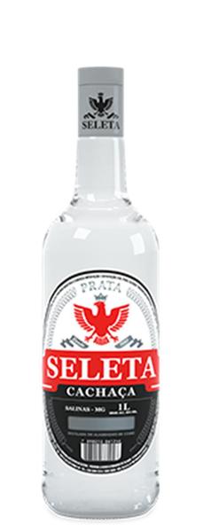 Imagem de Cachaça Seleta Prata 1000Ml