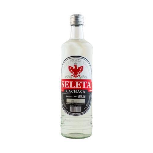 Imagem de Cachaça Seleta Prata 700Ml