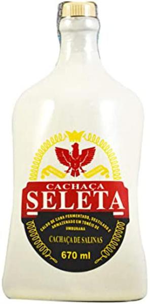 Imagem de Cachaça Seleta Umburana Porcelana 670Ml