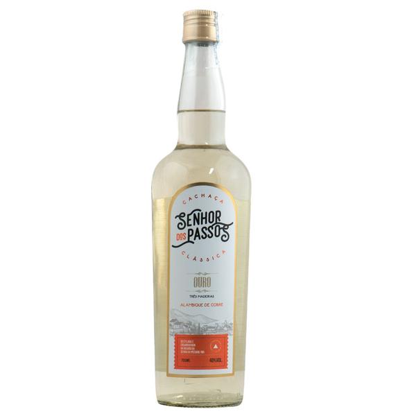 Imagem de Cachaça senhor dos passos três madeiras 700ml