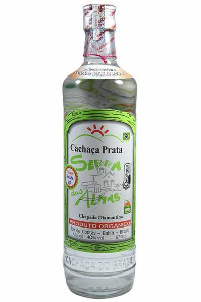 Imagem de Cachaça Serra das Almas Prata 670ml - ALD