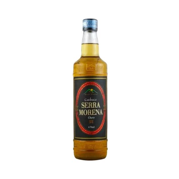 Imagem de Cachaça Serra Morena Ouro 670ml