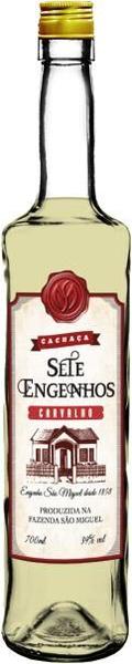 Imagem de Cachaça Sete Engenhos Carvalho 700ml