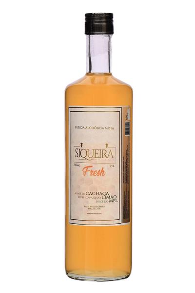 Imagem de Cachaça Siqueira Fresh Mel E Limão 700 Ml