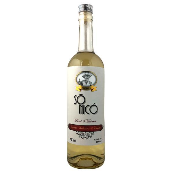Cachaça sô nicó amburana, carvalho e jequitibá 750ml Imagem de Cachaça sô nicó amburana, carvalho e jequitibá 750ml