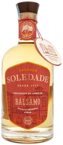 Imagem de Cachaça SOLEDADE Bálsamo 750ml