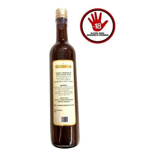 Imagem de Cachaça Tessarollo - 500ml - Licor Fino de Chocolate