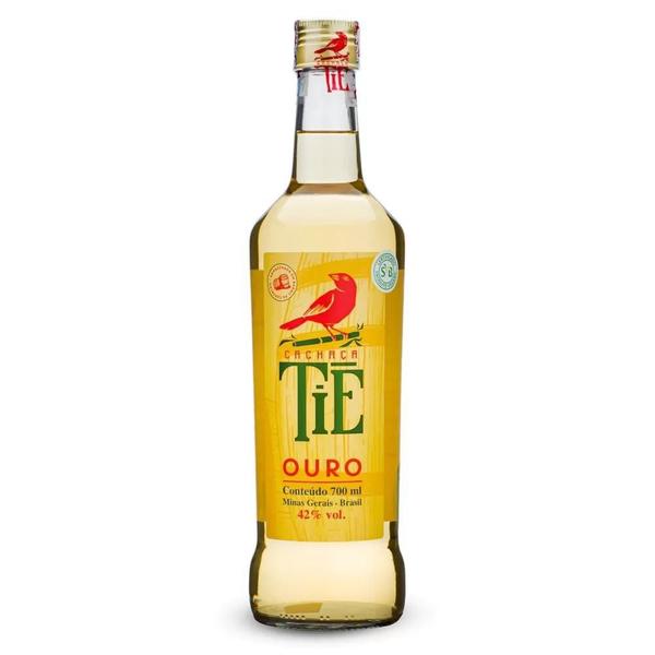 Imagem de Cachaça tie ouro 700 ml