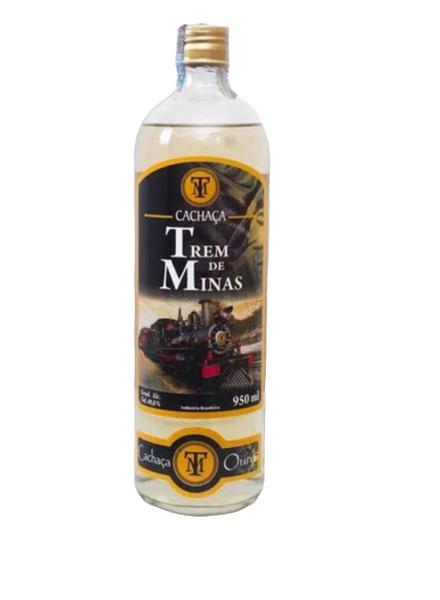 Imagem de Cachaça Trem De Minas Ouro 950Ml