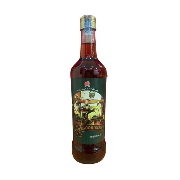 Imagem de Cachaça Três Coronéis Amburana 700 Ml