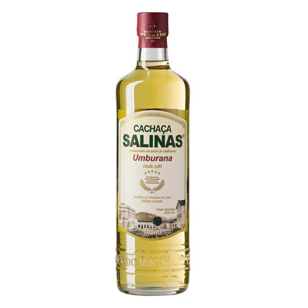 Imagem de Cachaça Umburana Salinas Garrafa Garrafa De 700ml