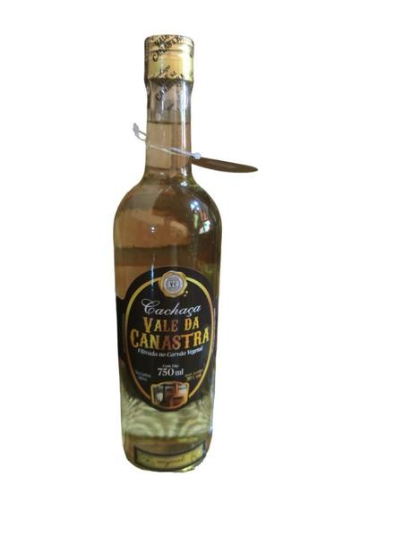 Imagem de Cachaça Vale Da Canastra 750 Ml Ouro Embalagem