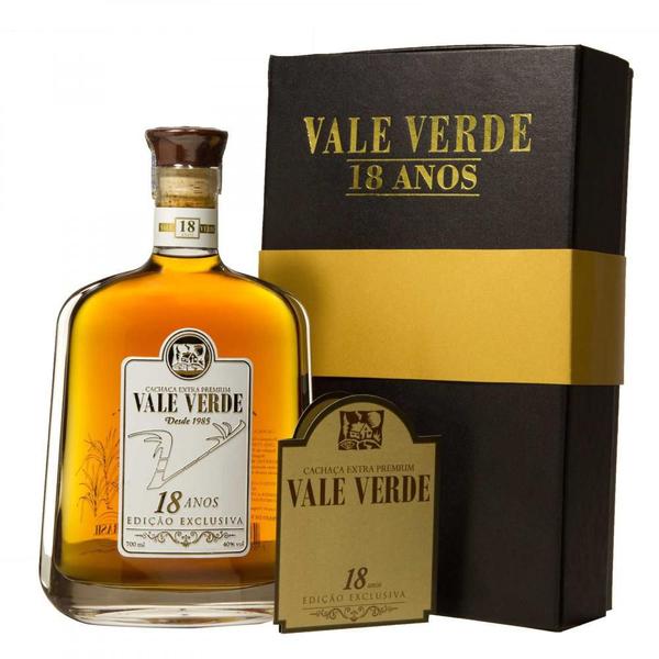 Imagem de Cachaça Vale Verde 18 Anos 700Ml Edição Exclusiva