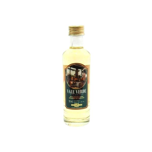 Imagem de Cachaca vale verde ouro miniatura 50ml