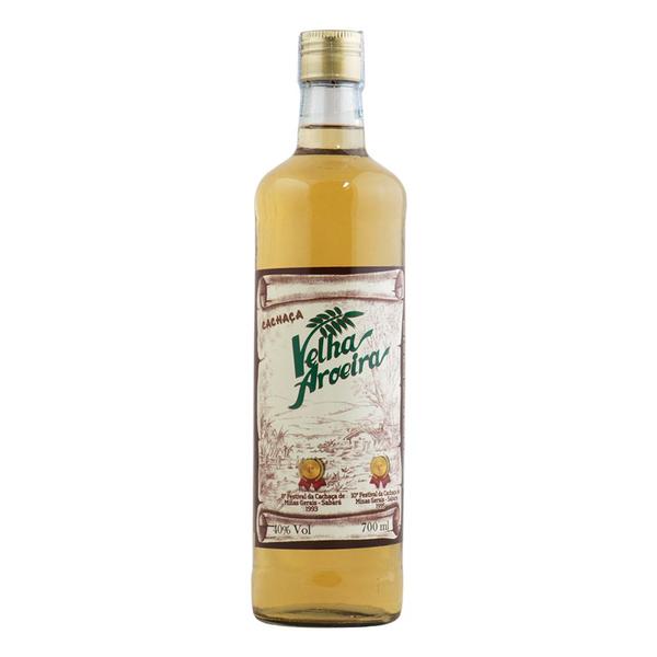 Imagem de Cachaça velha aroeira carvalho francês 700ml