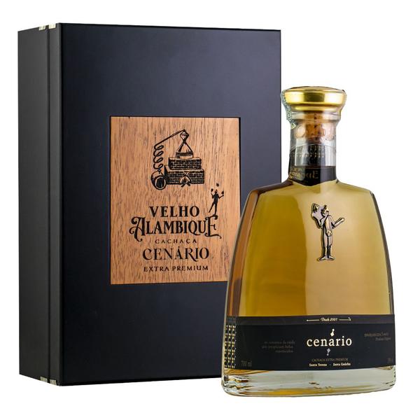 Imagem de Cachaça velho alambique cenario 700ml