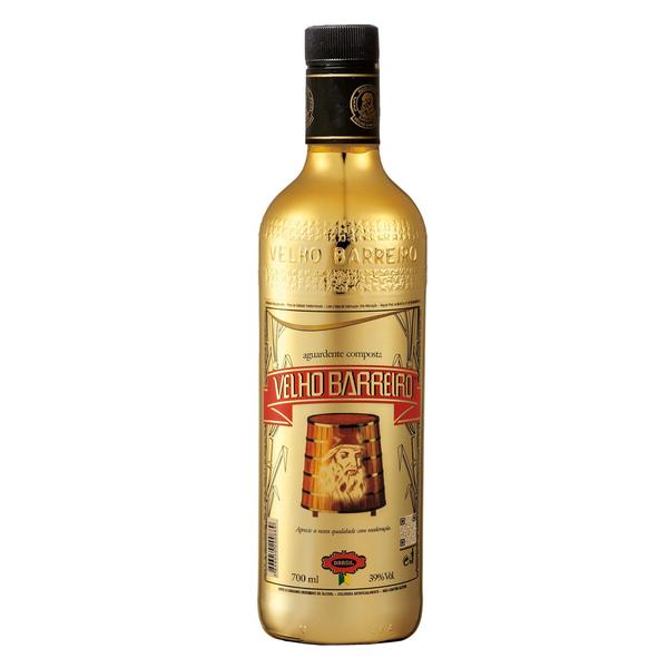 Imagem de Cachaça Velho Barreiro Reserva Ouro 700ml