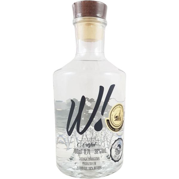 Imagem de Cachaça W! Exclusive Cristal 700ml