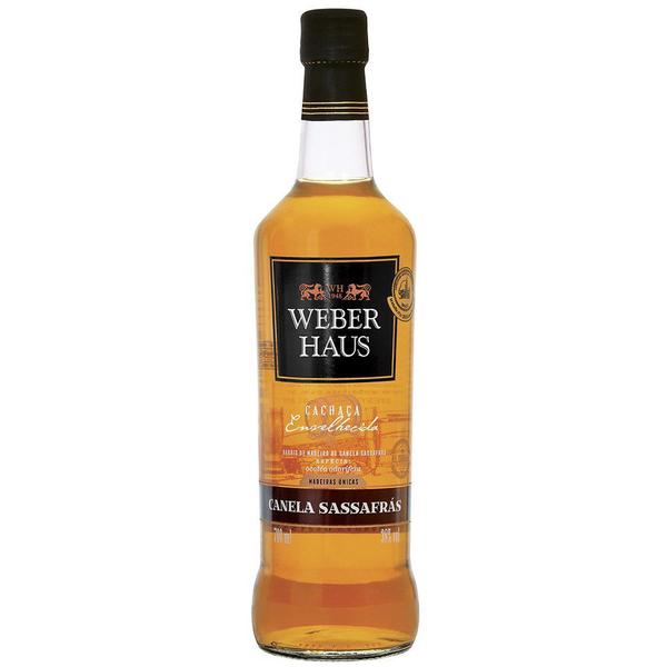 Imagem de Cachaça weber haus canela sassafras 700ml