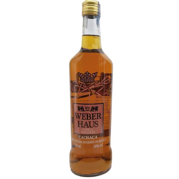 Imagem de Cachaça Weber Haus Canela Sassafrás 700Ml