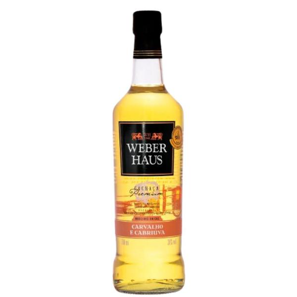 Imagem de Cachaça weber haus carvalho - 700 ml