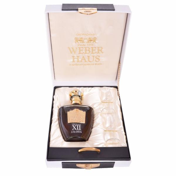 Cachaca weber haus extra premium 12 anos 750 ml Imagem de Cachaca weber haus extra premium 12 anos 750 ml