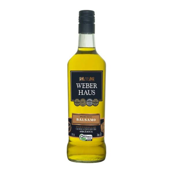 Cachaça weber haus orgânica bálsamo 700 ml Imagem de Cachaça weber haus orgânica bálsamo 700 ml