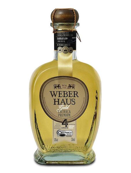 Imagem de Cachaça Weber Haus Premium 4 Anos Certificação Especial Orgânica 750ml