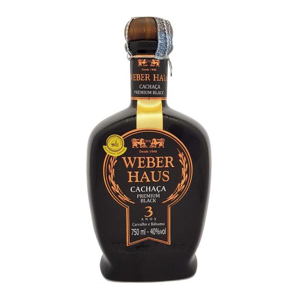 Imagem de Cachaça Weber Haus Premium Black 750Ml