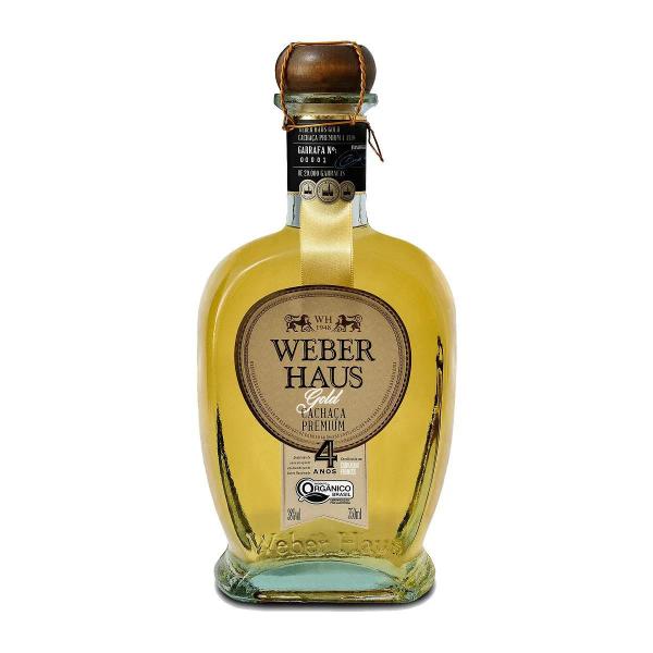 Imagem de Cachaca weber haus premium gold 4 anos org 750ml