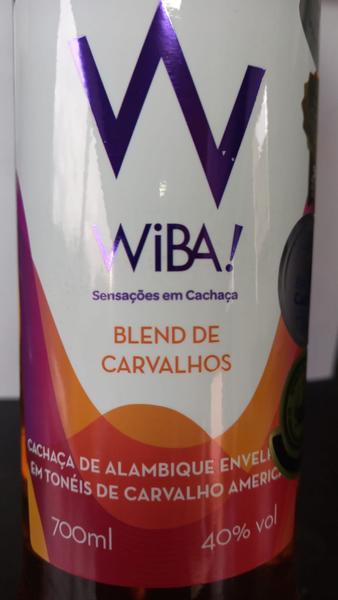 Imagem de Cachaça WIBA! Blend de Carvalhos Americanos 700ml 40% Vol. 14 meses