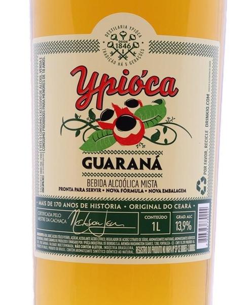 Imagem de Cachaça Ypióca Guaraná 1000Ml