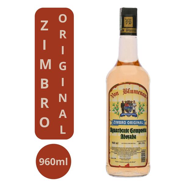 Imagem de Cachaça Zimbro (Wacholder) 960Ml Von Blumenau Drink