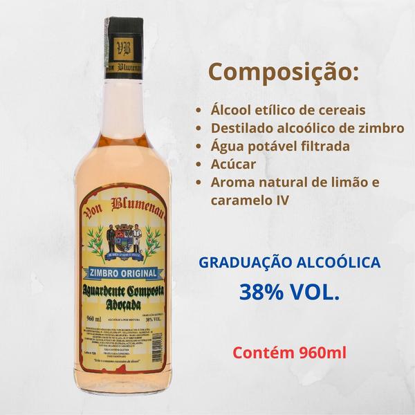 Imagem de Cachaça Zimbro (Wacholder) Amigo Secreto Festa Mãe