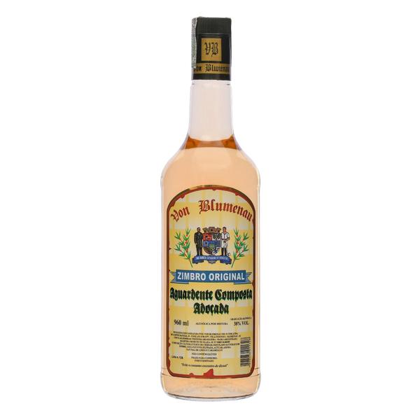 Imagem de Cachaça Zimbro (Wacholder) Composta Adoçada 960 Ml