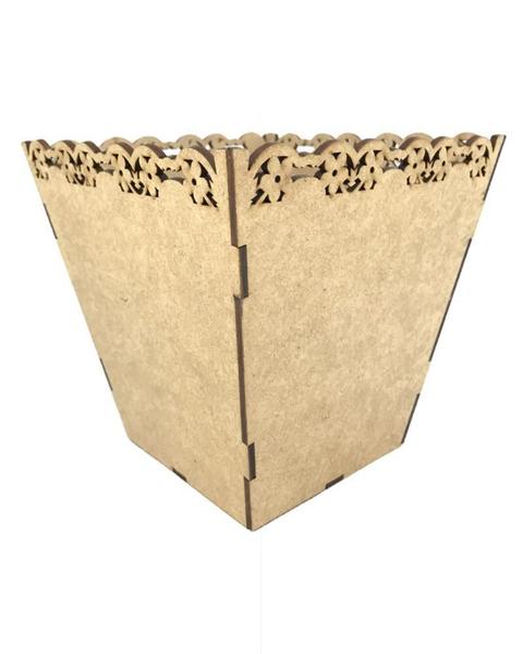 Cachepo Quadrado Floral Plantas Flores 14 X 14 Cm Em Mdf - Atelie Arte Coisas Imagem de Cachepo Quadrado Floral Plantas Flores 14 X 14 Cm Em Mdf