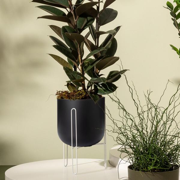 Imagem de Cachepô Vaso Decorativo Grande 25,7cm Raiz Due para Plantas Ideal Pote Produtor N. 24 Várias Cores