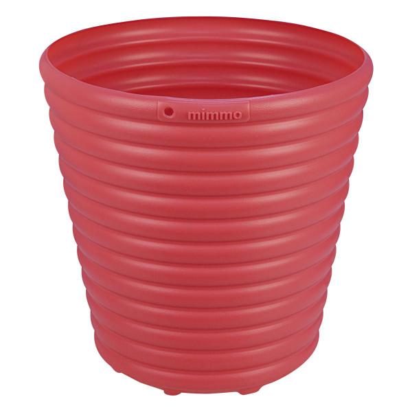 Imagem de Cachepo Vaso Tramontina Mimmo em Plastico Rosa 5,5 L