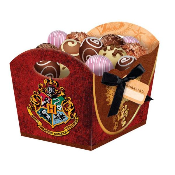 Imagem de Cachepot de Papel Harry Potter - 8 Unidades