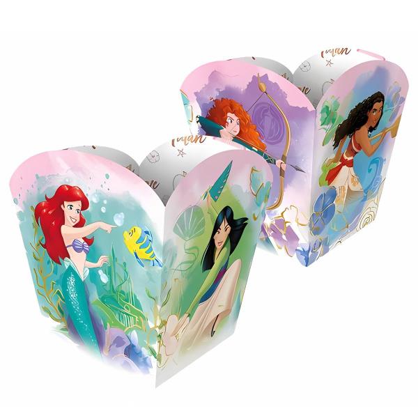 Imagem de Cachepot de Papel Princesas Disney - 04 Unidades