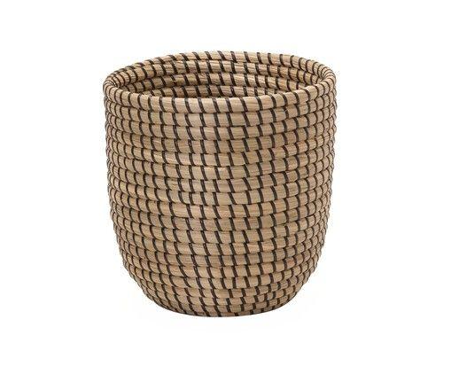 Imagem de Cachepot Decorativo Em Fibra Natural Cestos Decoração