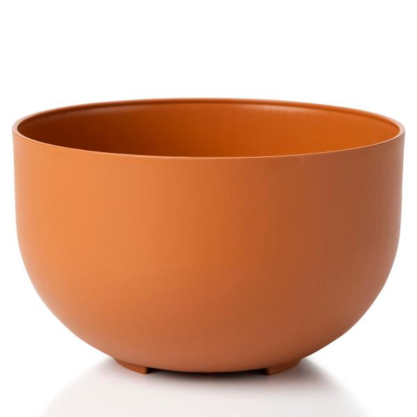 Imagem de Cachepot Due Mini Cuia Pote Ideal p/ Vaso Numero 13 p/ Plantas Raiz Cachepô Encaixe e Decore Cores Variadas