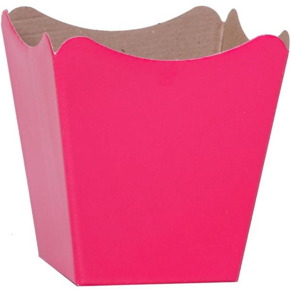 Imagem de Cachepot Paper Liso Pote 15 PINK 16X17X11CM PCT.C/10