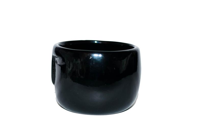 Imagem de Cachepot Vaso conjunto vaso Moià preto