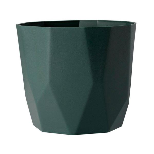 Imagem de Cachepot West Garden Diamante Verde Militar