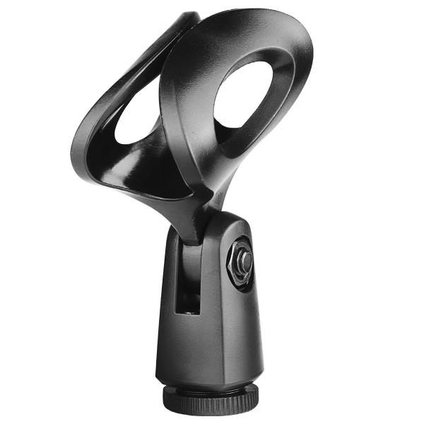 Imagem de Cachimbo Suporte Resistente Para Microfones Lc-02 Luminos Cor Preto