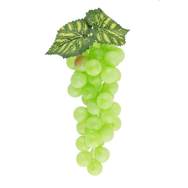 Imagem de Cacho De Uvas Artificial Silicone Enfeite Natalino